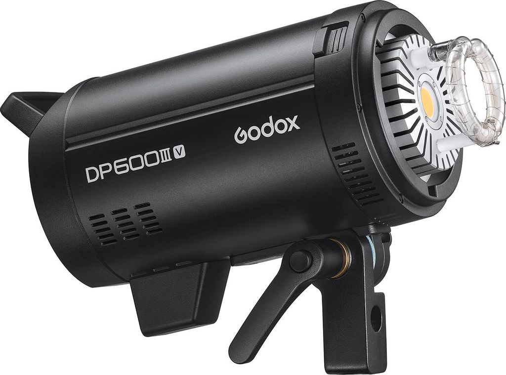 Godox DP600III-V Verbessertes Studioblitzlicht 600 Ws Leistung GN106 5600 ¡À 200 K Blitzbeleuchtung Eingebautes 2,4 G Wireless X-System Bowens-Ha...
