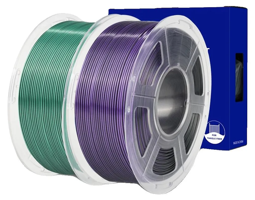 Filament 3D SKDC BK-GN-BK-PP résistant pour une finition lisse parfaite