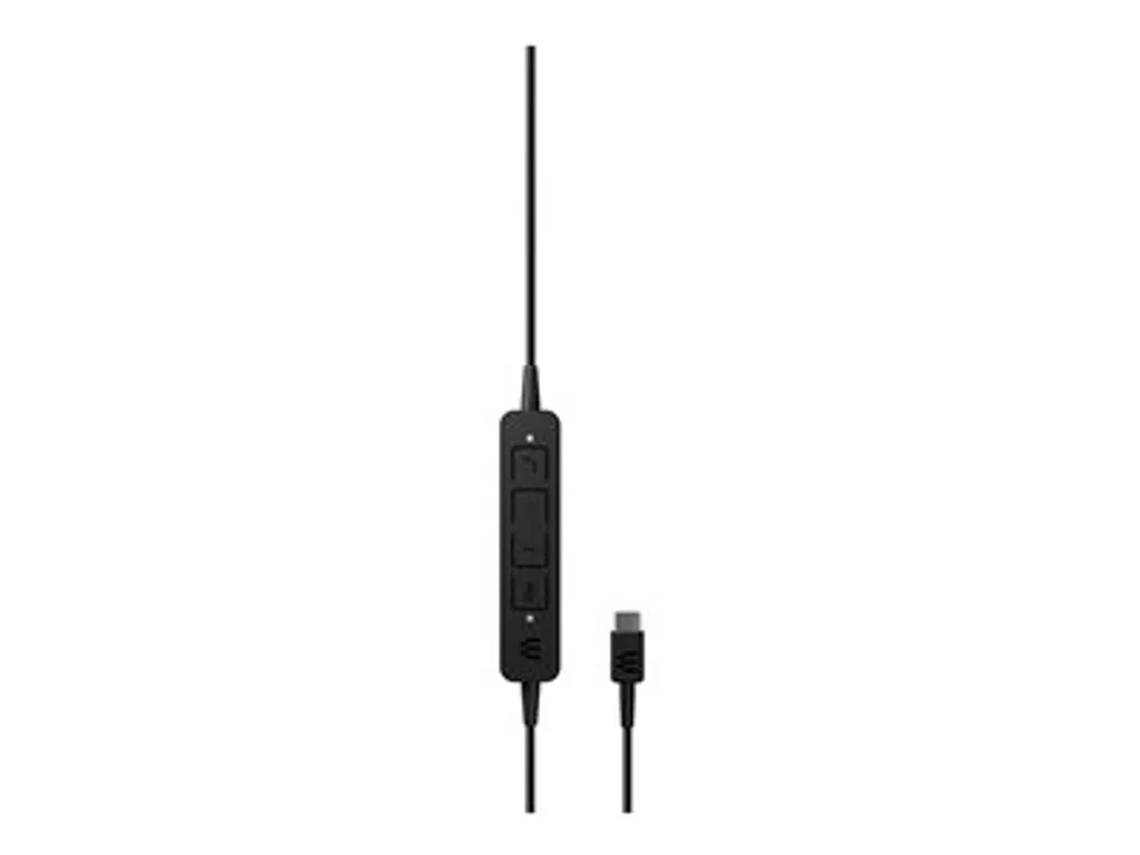 EPOS ADAPT 160 USB-C II Cuffie Cablate Nero: Qualità per l'Ufficio - 6