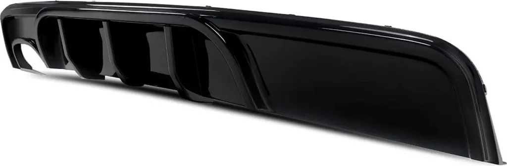 Diffuseur Arrière Shadow BMW E82 M Sport : Remplacez l'Original Noir