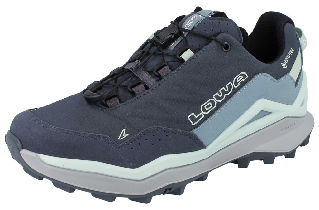 LOWA Maddox Pro GTX Lo SL Damen Multifunktionsschuhe blau Produktbild 