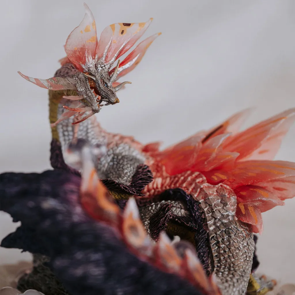 Figurine Monster Hunter Mizutsune CFB Creators Model PVC 16 cm