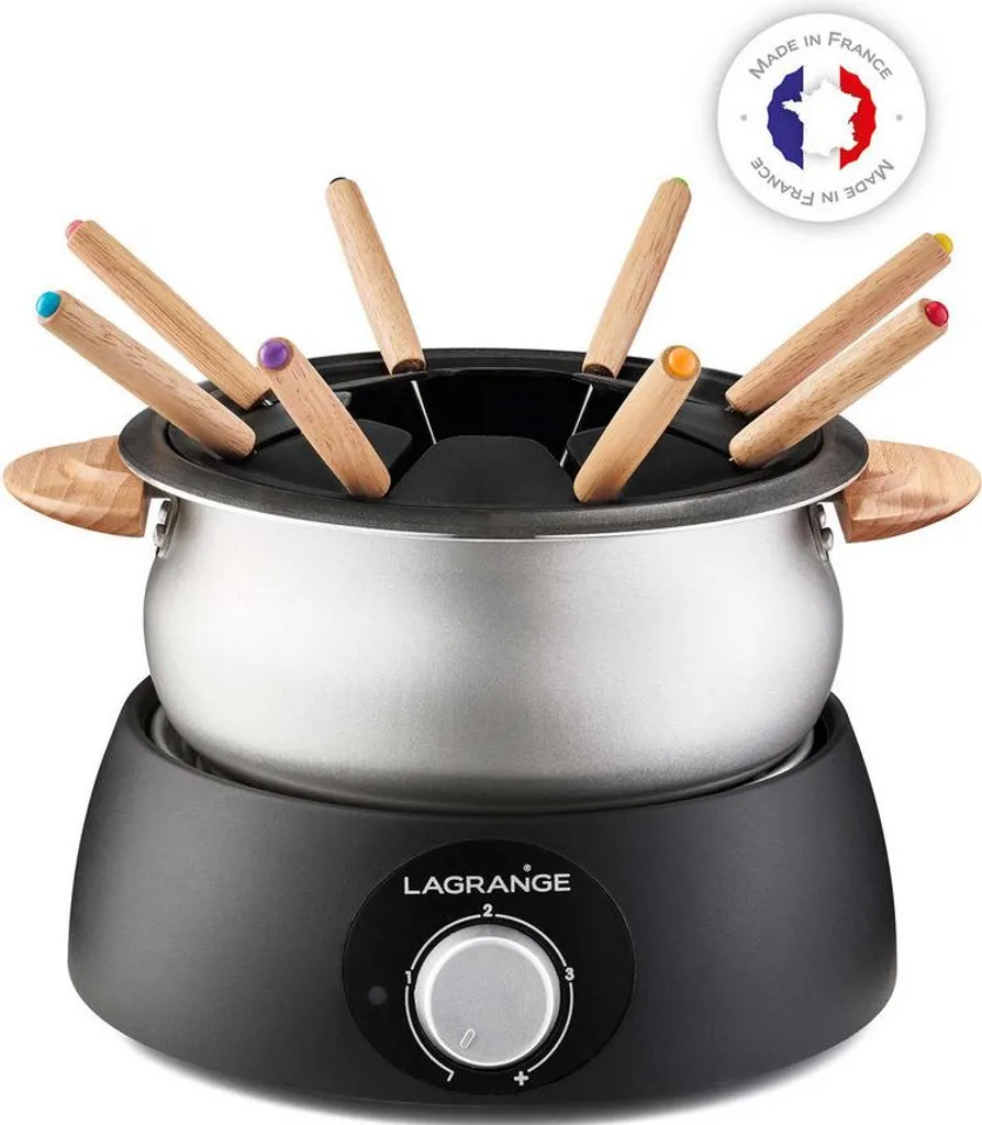 Appareil à fondue antiadhésif Lagrange pour un nettoyage facile