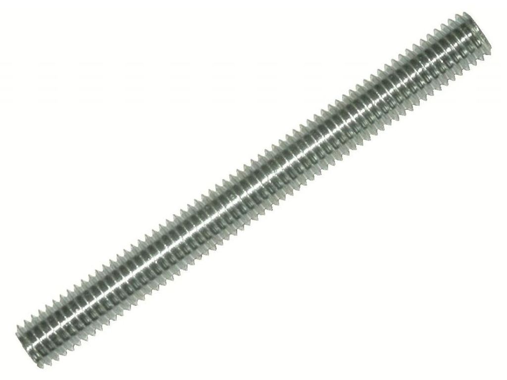 Stange GEWINDE M8 1 Meter Verzinkt Produktbild 