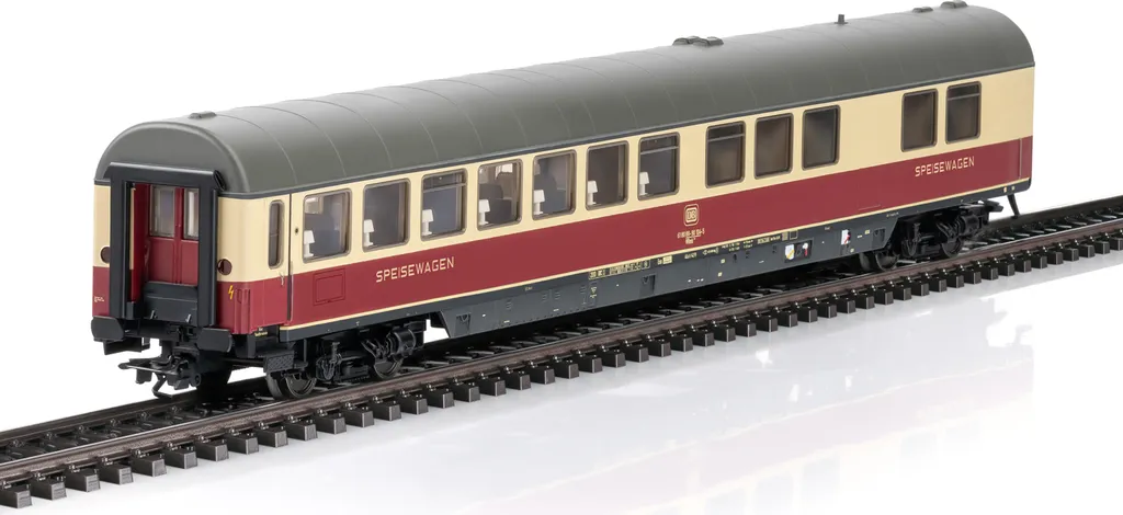 Voiture restaurant WRmz Märklin 43872 HO 1:87 pour réseau ferroviaire