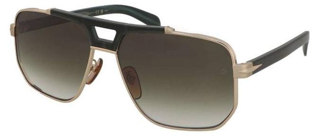 David Beckham DB 7157/S Gold green 61/15/145 Herren Produktbild 