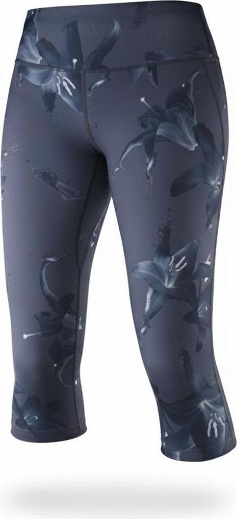 Salomon Women's Standard Agile MID Tight W, Black/Ebony/Heather, L