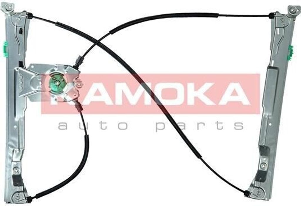 KAMOKA 7200166 Elektrischer Fensterheber Vorne Rechts für RENAULT Clio III Schrägheck (BR0/1, CR0/1) Clio III Kastenwagen (SB, SR)