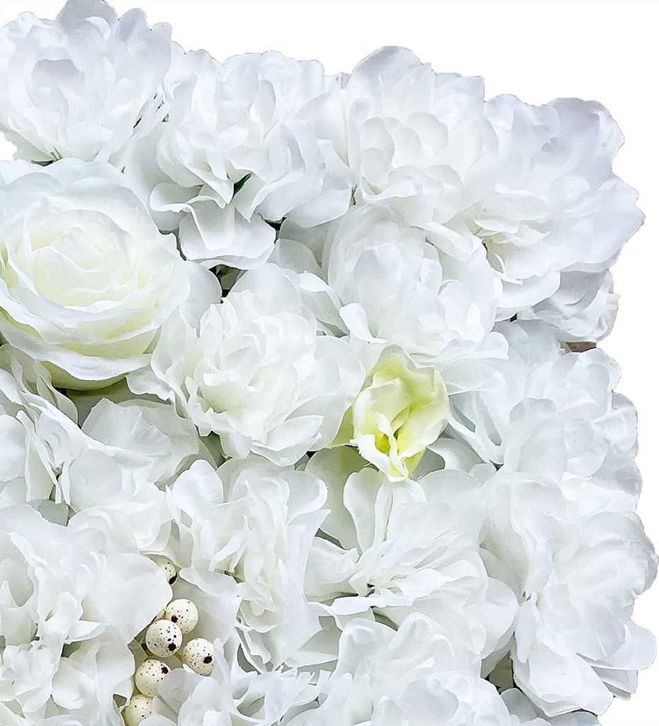 12PCS Blumenwand Knstliche Blumen Sule Kunstblumen