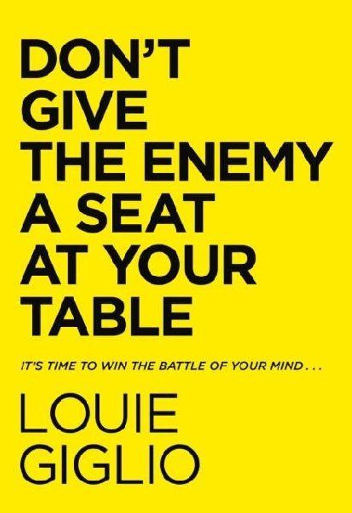 Don't Give the Enemy a Seat at Your Table Produktbild 