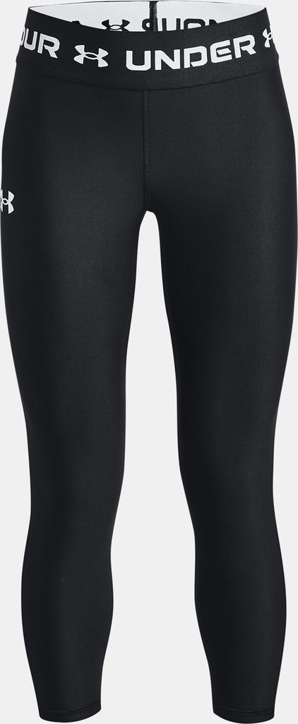 Under Armour Armor Ankle Crop Leggings-Schwarz Produktbild 