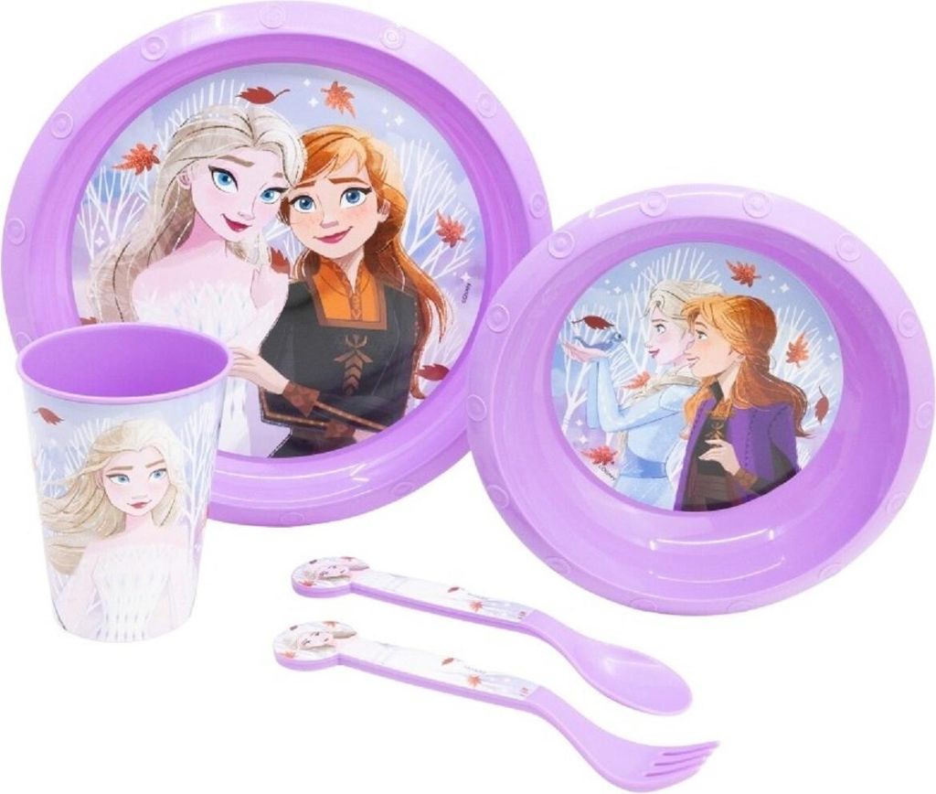 Frozen 5-teiliges Kindergeschirr Essensset