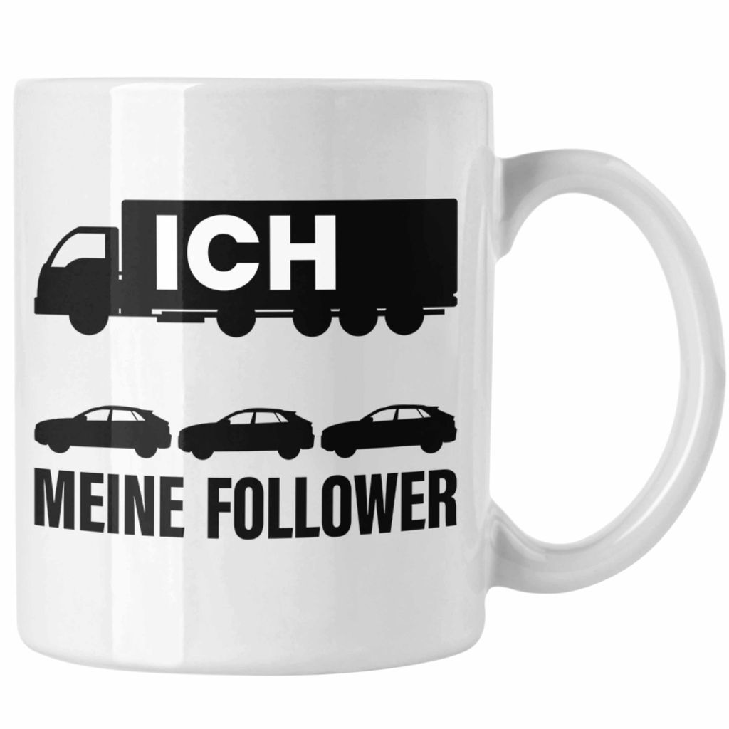 Trendation - LKW-Fahrer Geschenke Tasse Meine