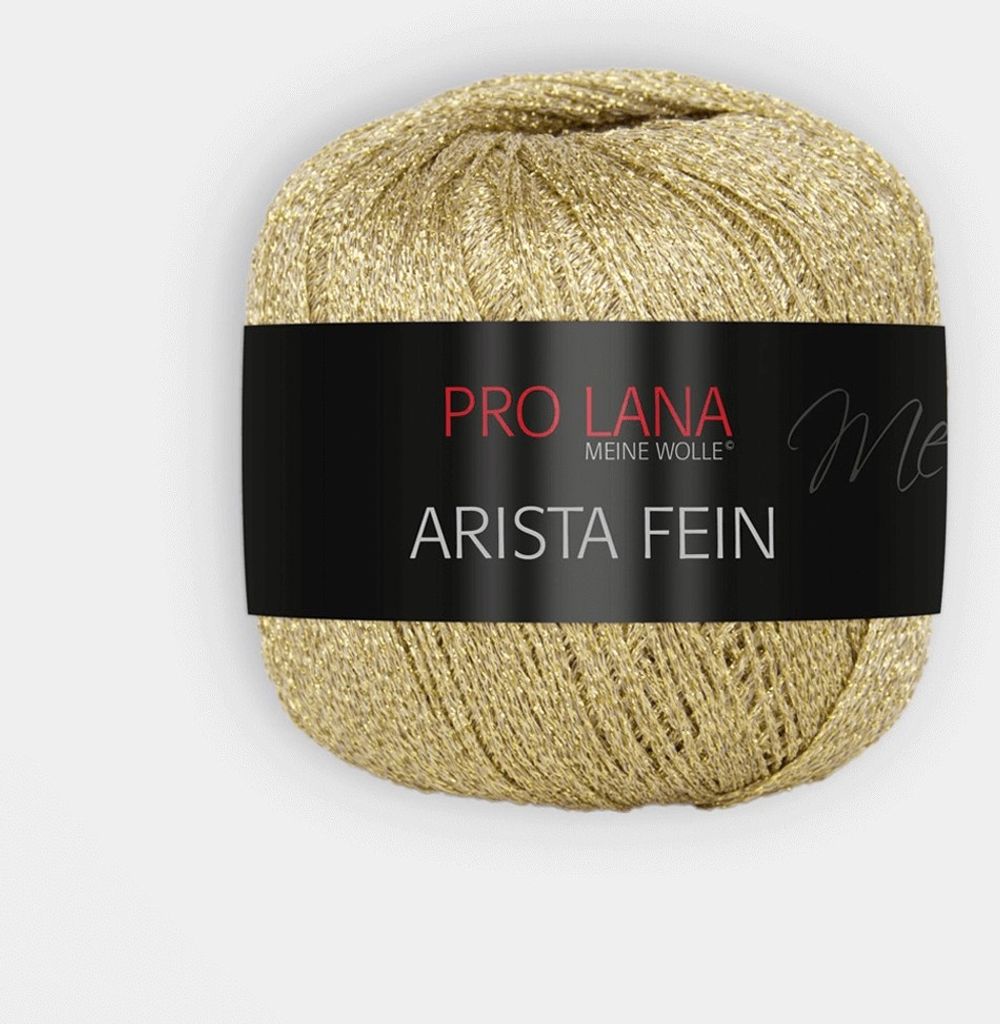 Pro Lana Arista fein 25 g Farbe 0300 - gold