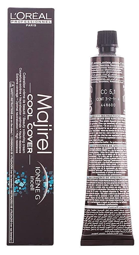L’Oréal Paris Majirel Cool Cover, Braun, Light Ash Brown, Produktbild 