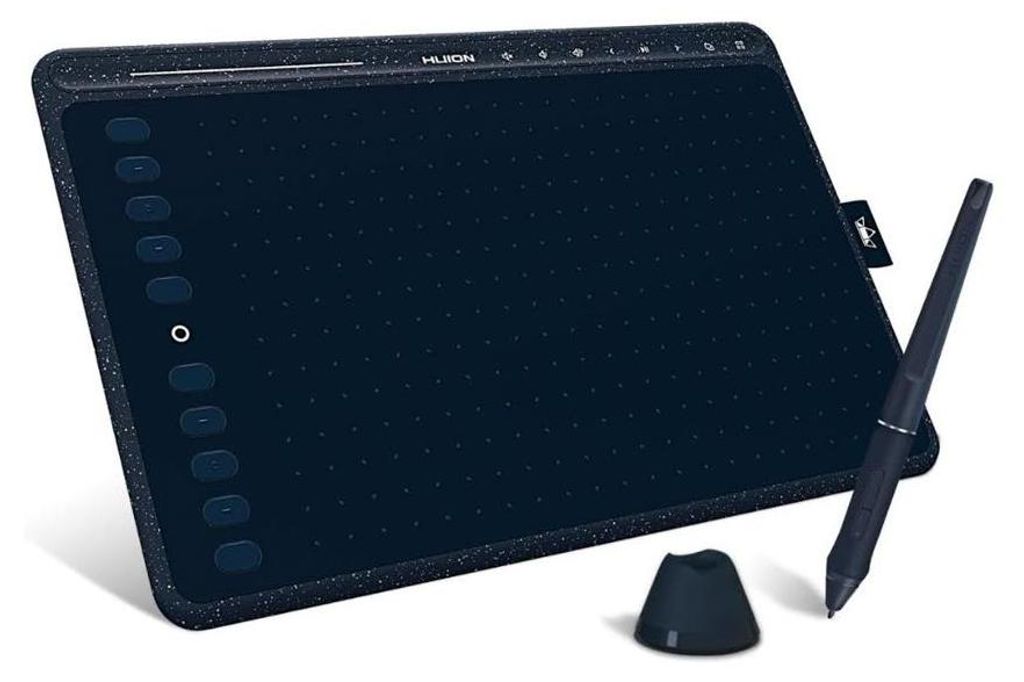 HUION HS611 tablet graficzny 10,2 x 6,36 cala idealny do Zdjęcie produktu 