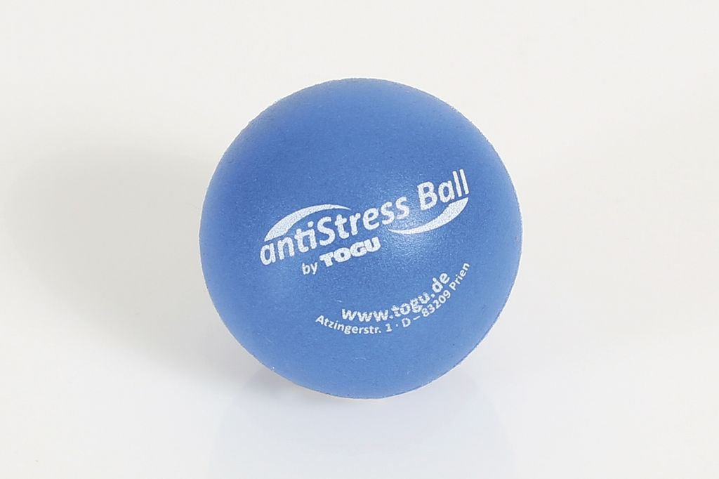 TOGU Ball ANTI-STRESS 464104 6,5cm blau