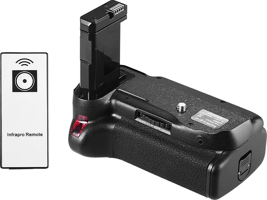 Support Batterie Vertical avec Télécommande IR pour Boîtier Reflex Nikon