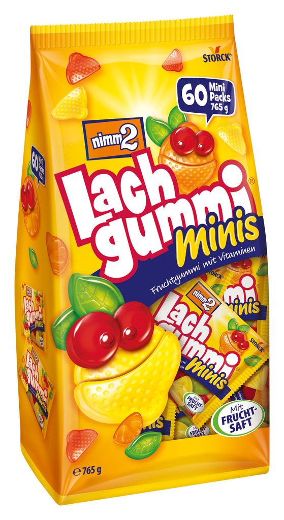 nimm2 Lachgummi minis 60er Produktbild 