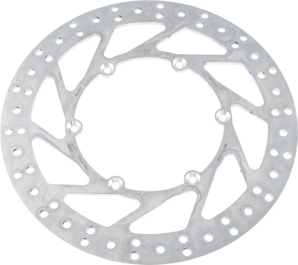 Disque de frein TRW Bremsscheibe Rund Starr avec homologation ABE moto