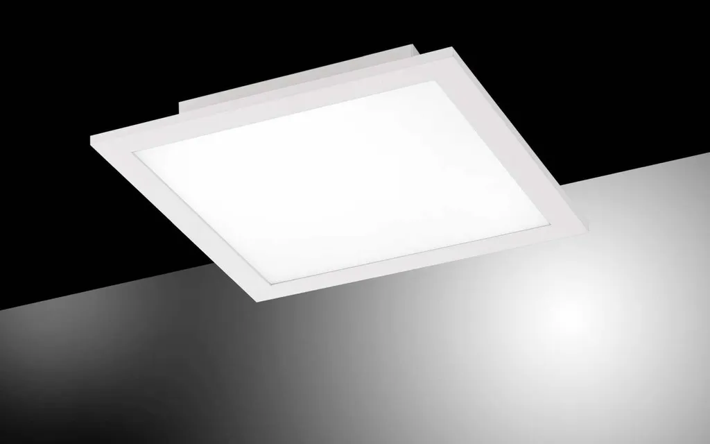 Plafonnier LED Dimmable avec Télécommande CCT Blanc 30cm - Série L30 - 18