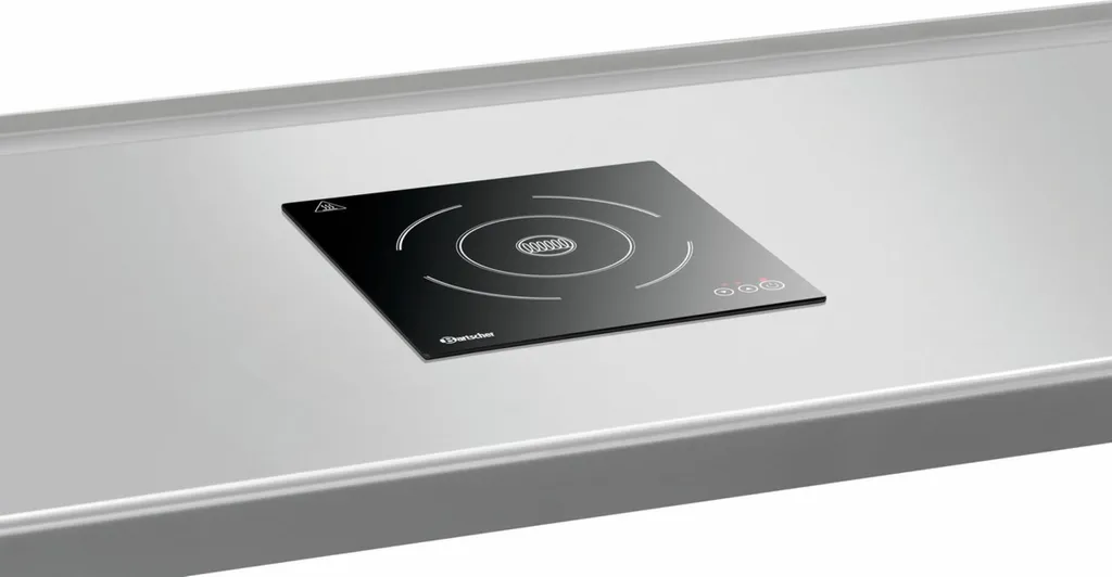 Plaque à induction encastrable 351TC Bartscher pour cuisine pro - 2