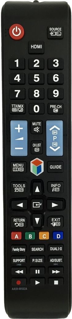 Ersatz Samsung TV Fernbedienung AA59-00582A