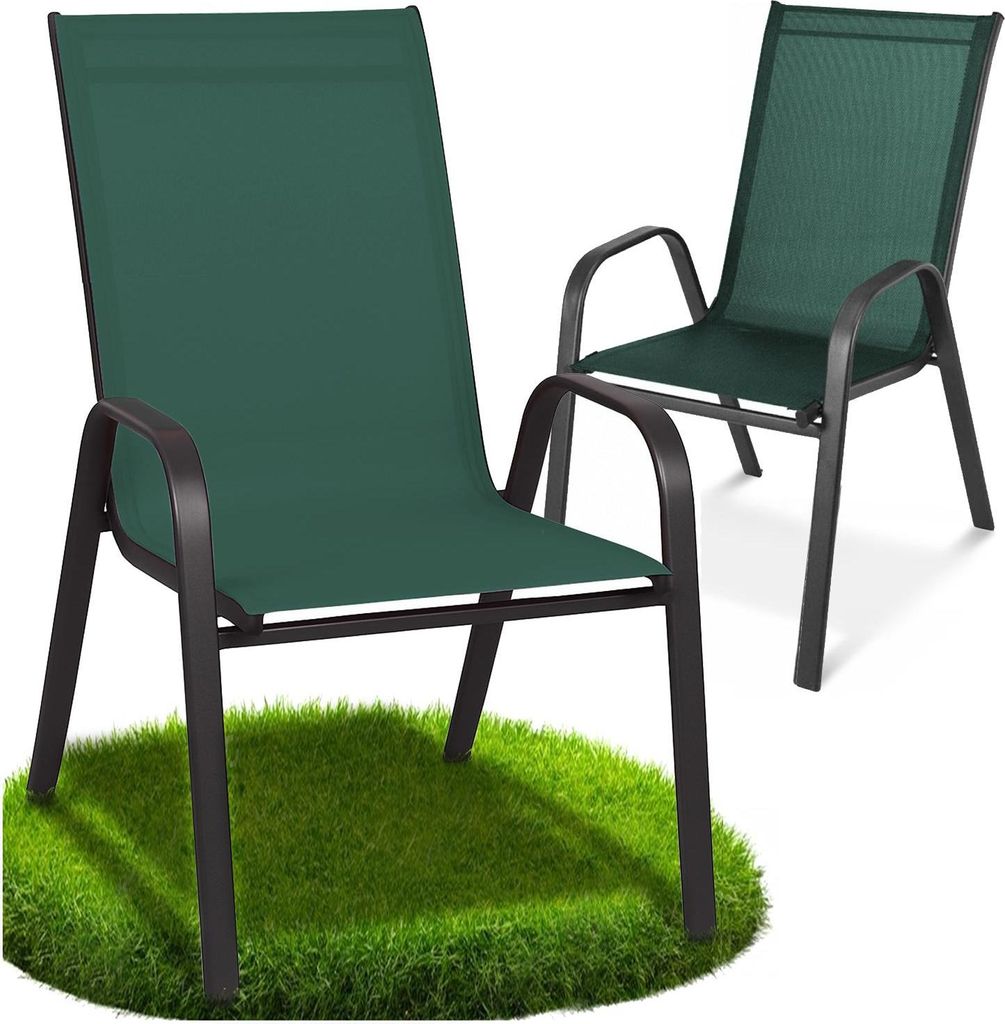 Zahradní židle, kovová, terasa, balkon, křeslo, terasa, Obrázek produktu 