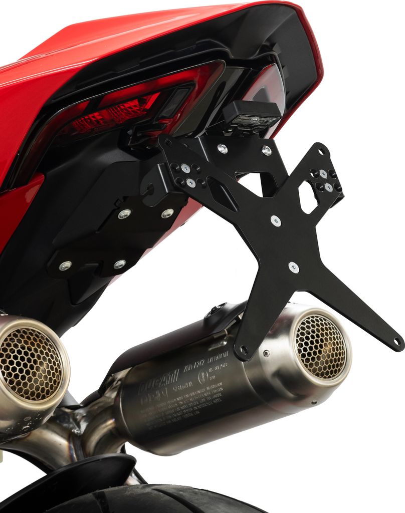 ZIEGER X-Line Kennzeichenhalter kompatibel mit Ducati Panigale V2