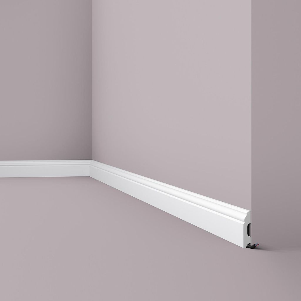 NMC FB1 WALLSTYL Plinthe Profil de décoration 2 m Image du produit 