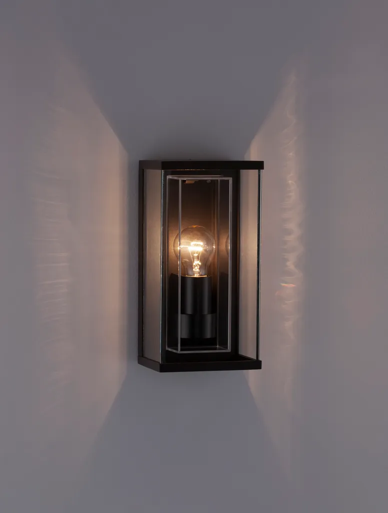 Lampada Regina Nova Luce IP65 E27 12W Alluminio Esterni Antracite - 3