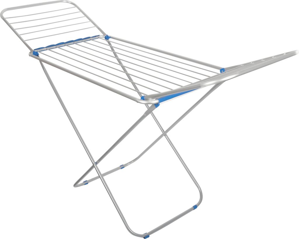Sepio Wäscheständer Turm 55 cm, Ausziehbare Wäscheleine, Balkon Wand Wäscheständer, Wandtrockner, Badezimmer Wäsche Trocknen