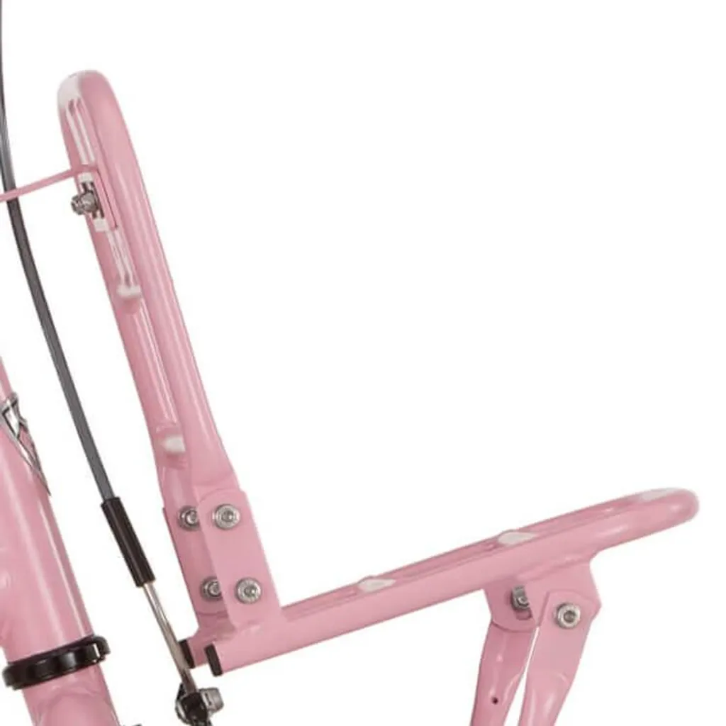 Guitare Alpina 18 Frettes Rose Mat - Parfaite pour l'Apprentissage Musical