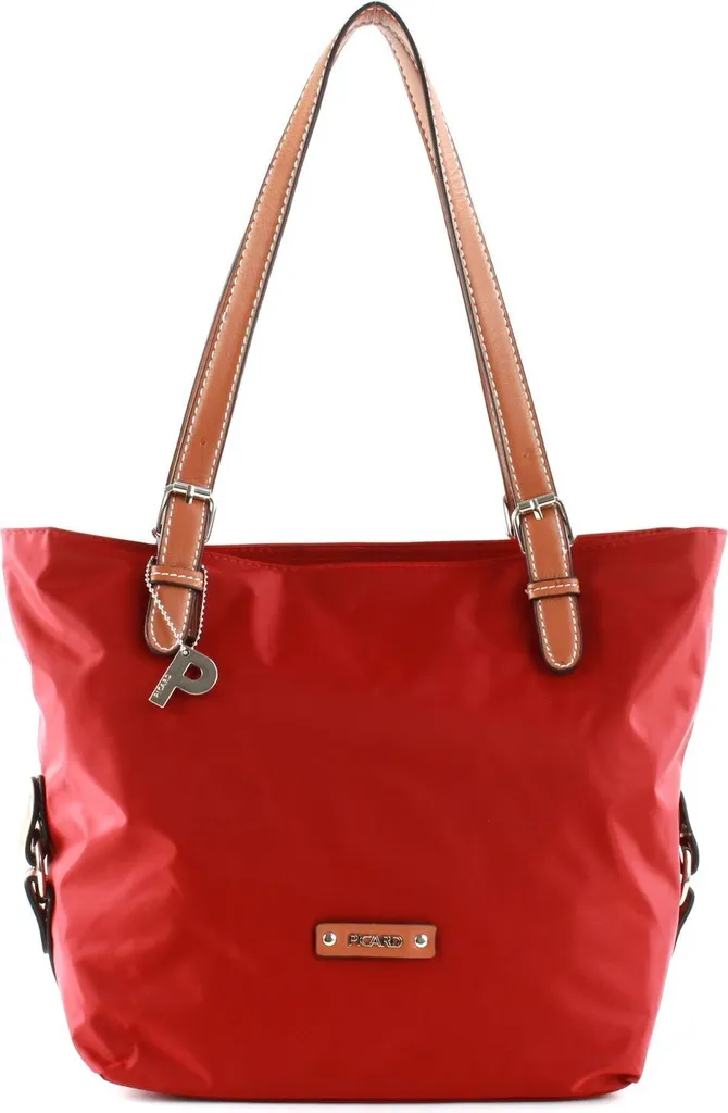 PICARD Sonja Borsa Rosso Rosso | Design Pulito e Leggerezza Unica