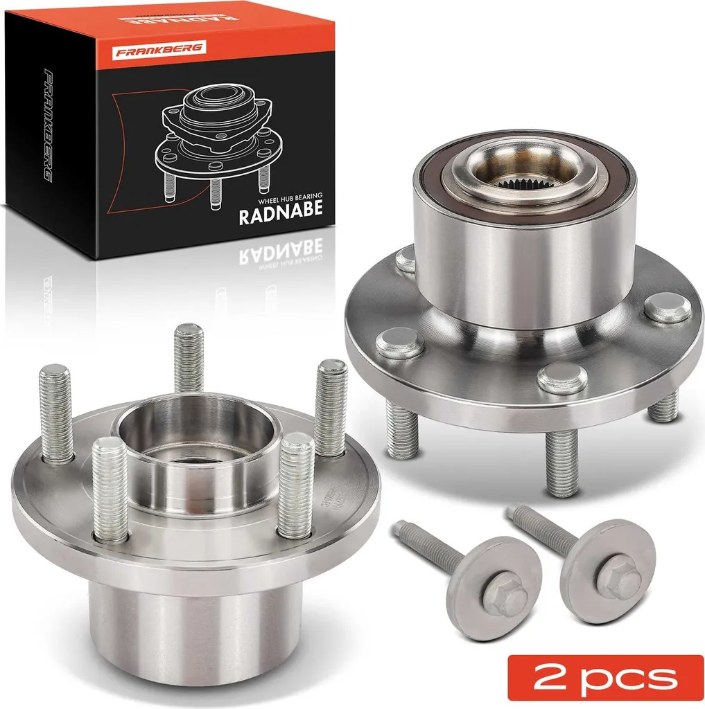 Moyeu de Roue Avant Haute Performance pour Ford Focus II et Mondeo IV 2x