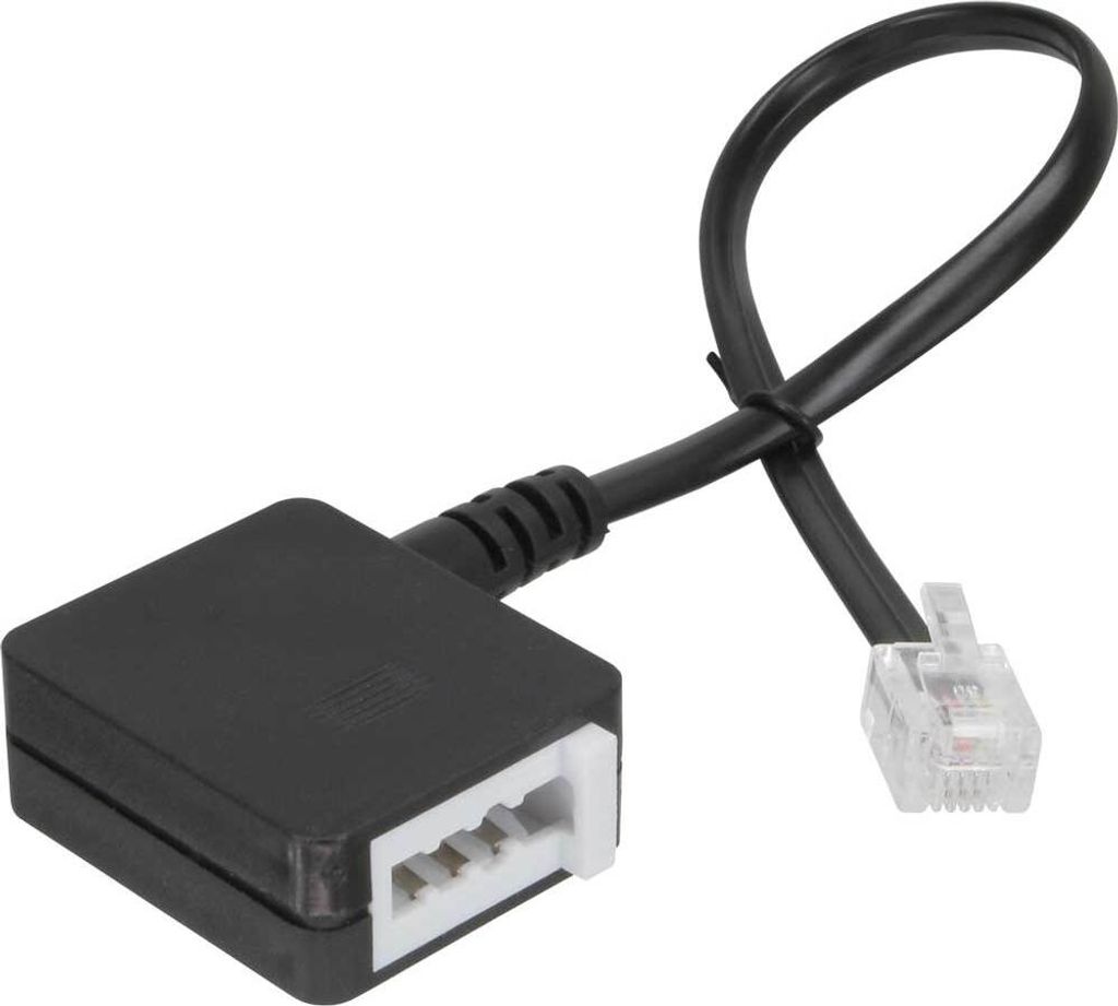 InLine® 69946 Câble adaptateur TAE, RJ11 mâle sur TAE-N Image du produit 