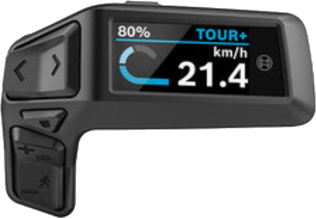 Bosch Display Bedieneinheit Purion 200 Lenkeraufnahme 22,2 Produktbild 