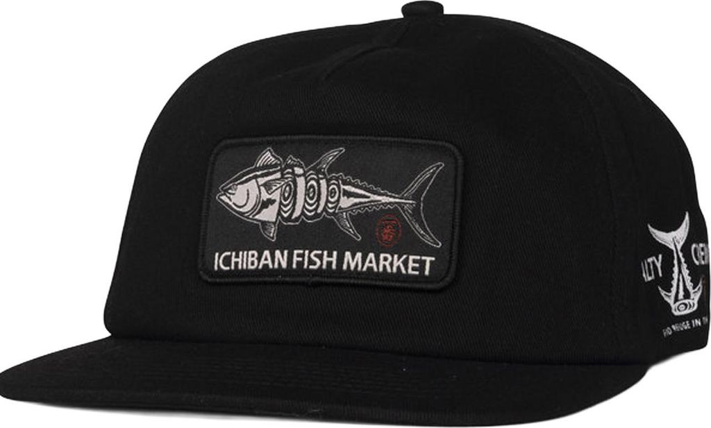 Salty Crew Herren Cap Fish Market Snapback, Größe:ONESIZE, Farben:black