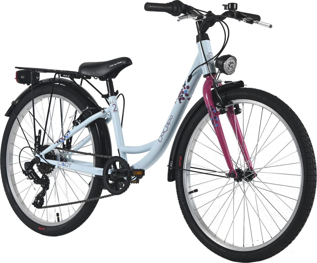 DaCapo DaCapo Kinderfahrrad 24" Cindy 7 Gänge RH 32 cm mit Produktbild 