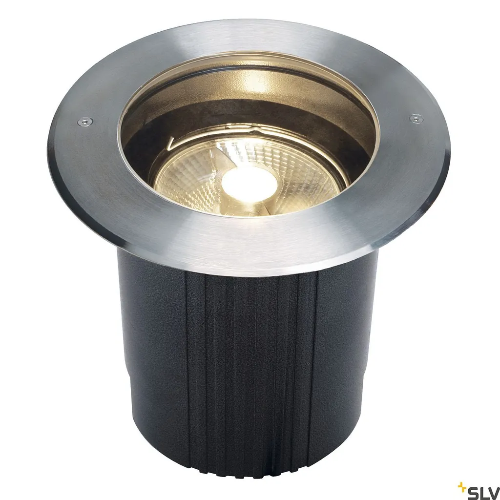 Spot à Encastrer Extérieur Dasar 229230 en Inox pour Ampoule GU10 75W