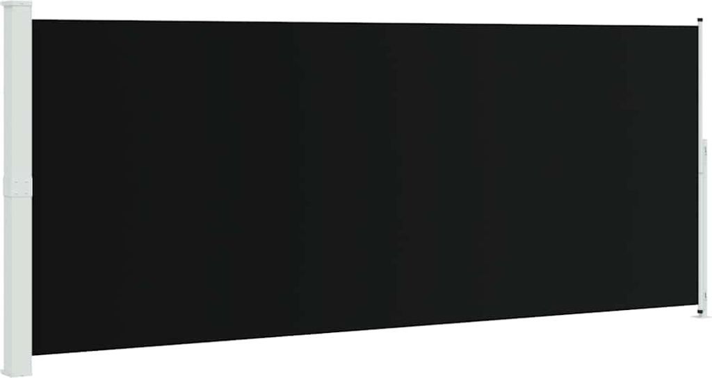 vidaXL Boční výsuvná markýza 200x500 cm černá Obrázek produktu 