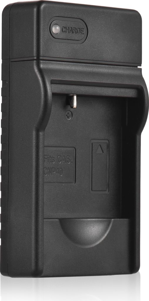 Nabíječka NP-40 s LED displejem, konektorem typu C a USB Obrázek produktu 