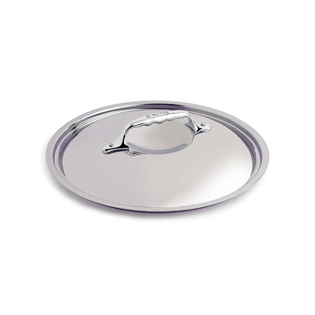 Coperchio De Buyer Affinity 28cm - Inox Indistruttibile per Famiglie