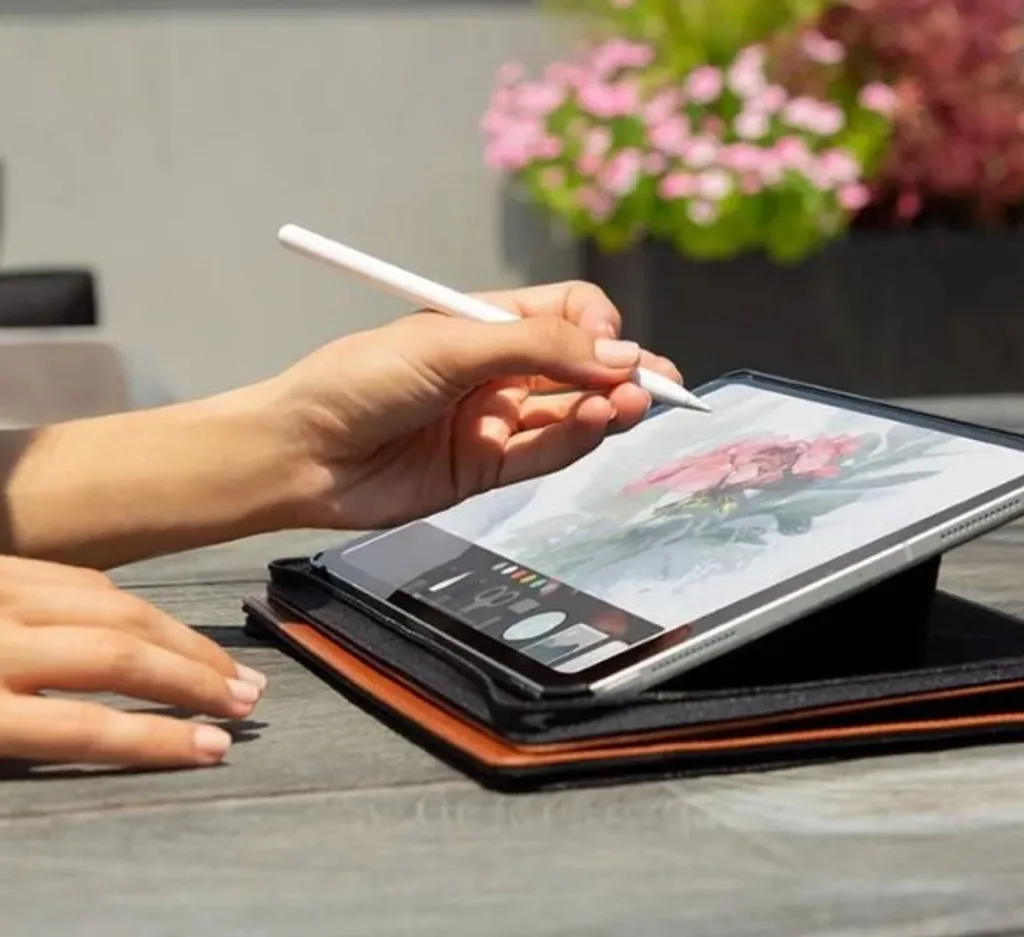 Twelve South Booktype compatibile con iPad Pro 12.9 (2018) - Hellbraun - 9