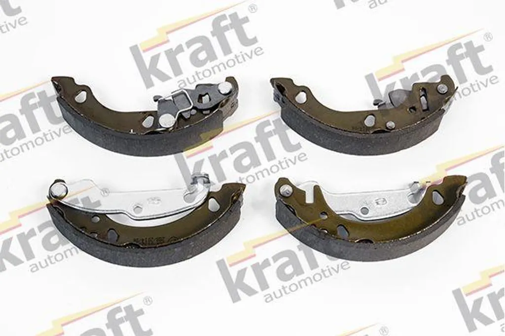 Jeu de mâchoires de frein KRAFT 6022480 pour Ford KA et Fiesta OE 1123789