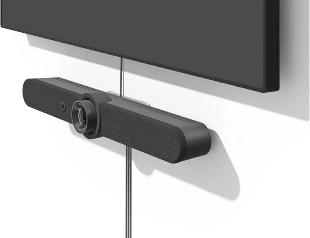 Fixation Murale Logitech pour Vidéo Bar - Éliminez l'Encombrement Table - 11