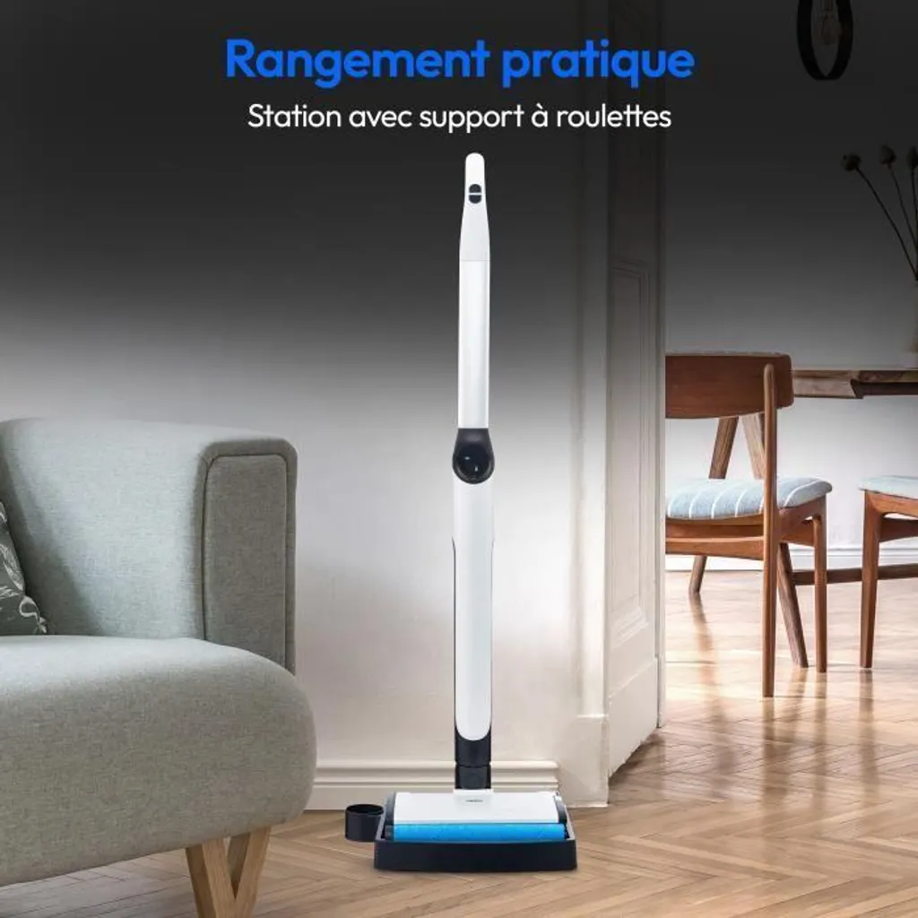 MEDION H10 Cordless: Design e Pulizia Smart per la Tua Casa - 6