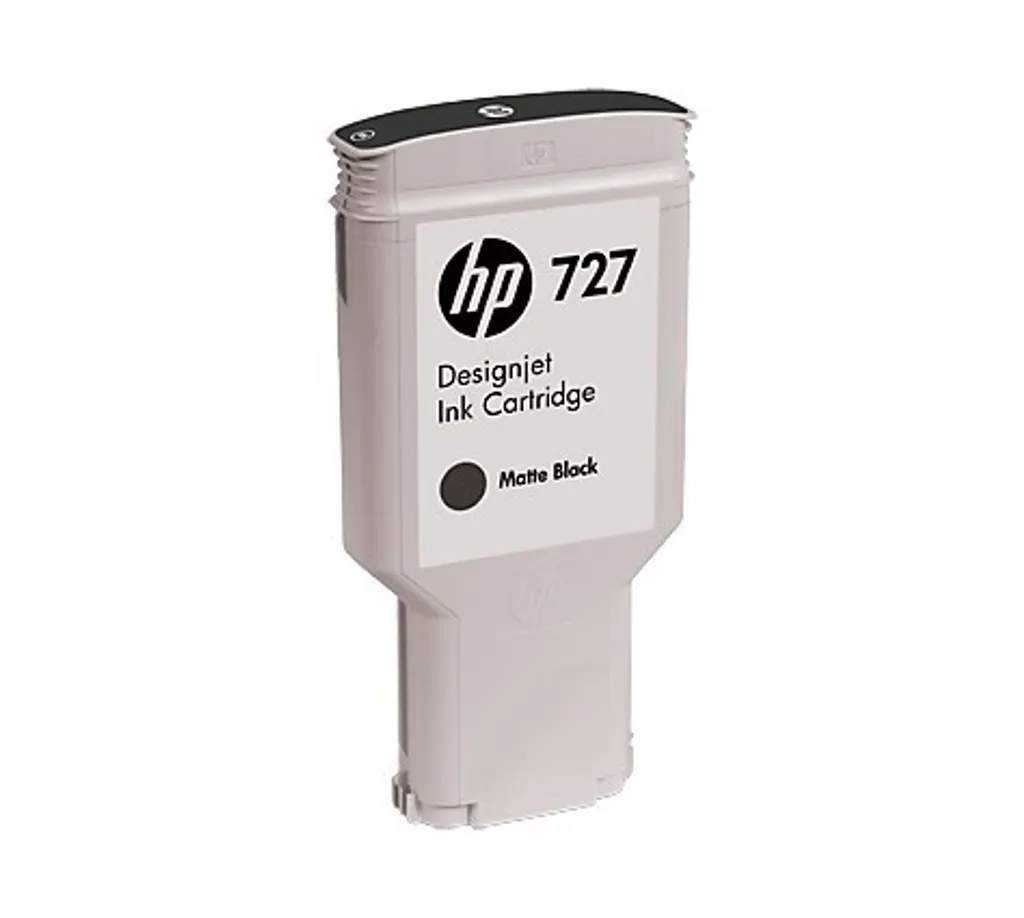 Tête HP 727 C1Q12A Noir Mat : finissez-en avec les lignes interrompues
