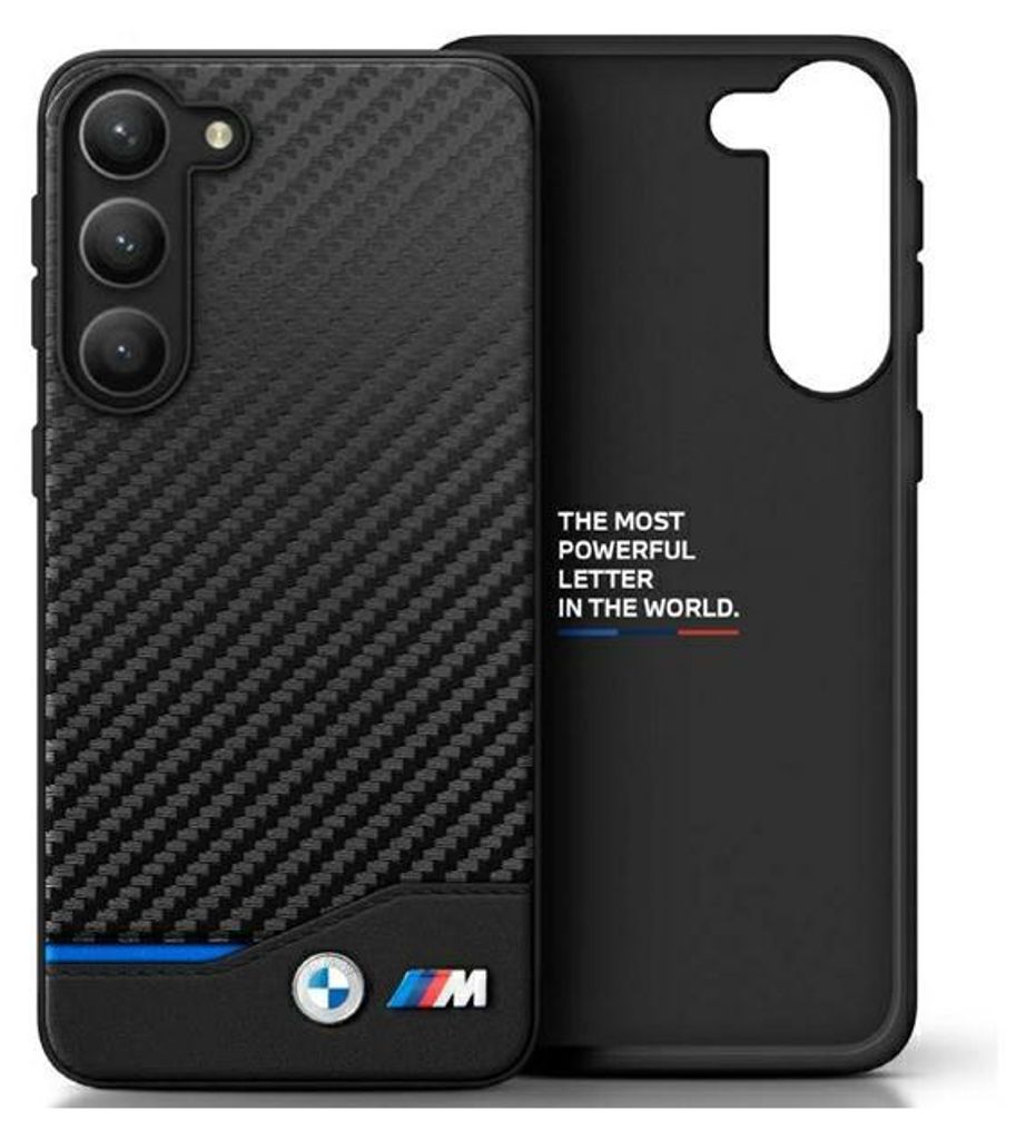 BMW MPolyuréthaneCarbon bleu Line Case pour Samsung Galaxy Image du produit 