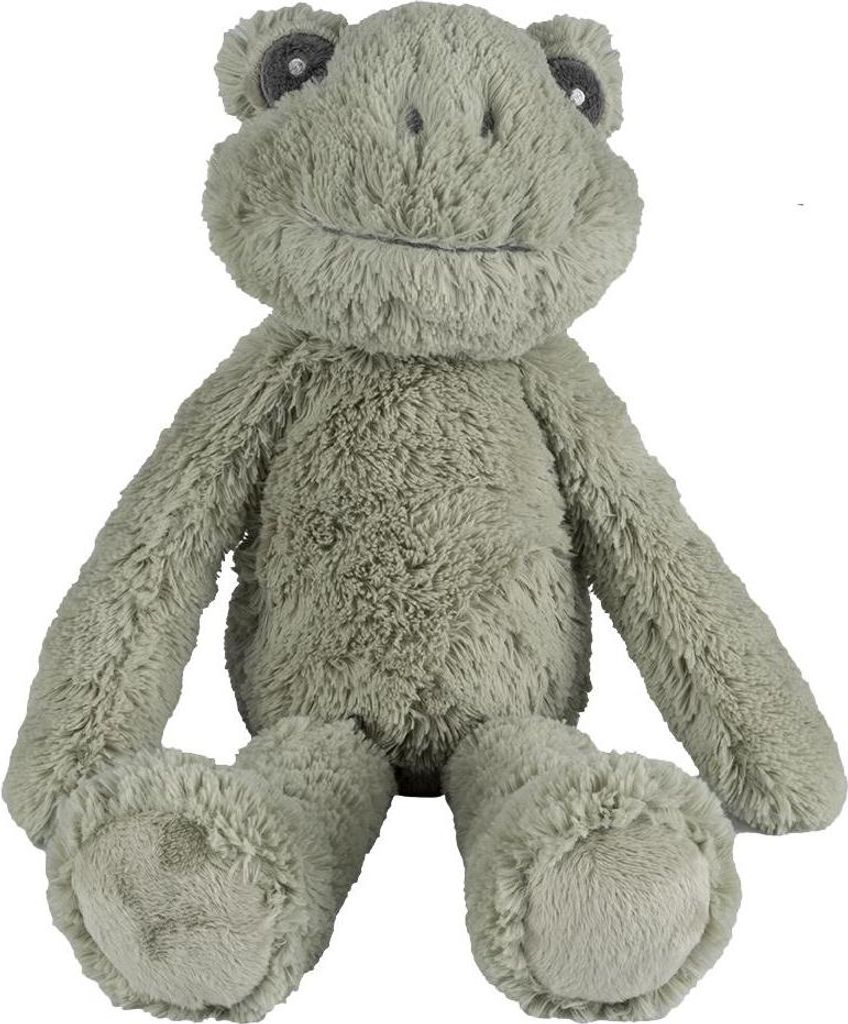 Happy Horse Kuscheltier Frosch Flex 38cm - weiches grünes Plüschspielzeug